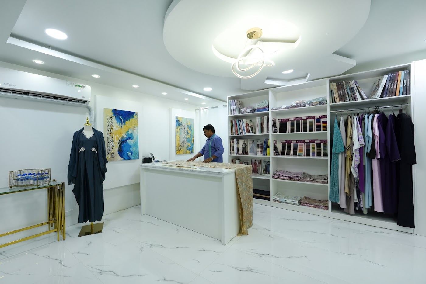 Inside Tailoring & Design, Al Barsha South